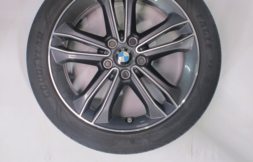 BMW BMW 1 2 series F40 F44 2 series Gran Coupe 549 17 inch rims Goodyear Summer Tires Original