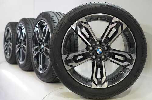 BMW BMW X1 iX1 U11 BEV X2 iX2 U10 871M 19 inch wheels Continental Summer Tires Original