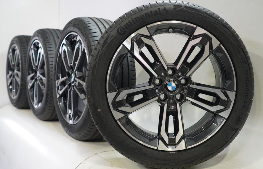 BMW BMW X1 iX1 U11 BEV X2 iX2 U10 871M 19 inch wheels Continental Summer Tires Original