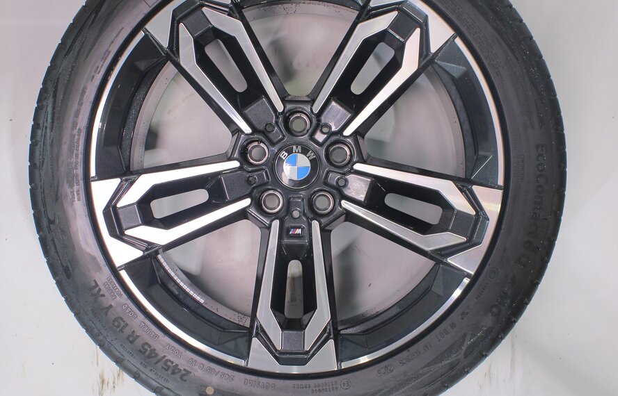 BMW BMW X1 iX1 U11 BEV X2 iX2 U10 871M 19 inch wheels Continental Summer Tires Original