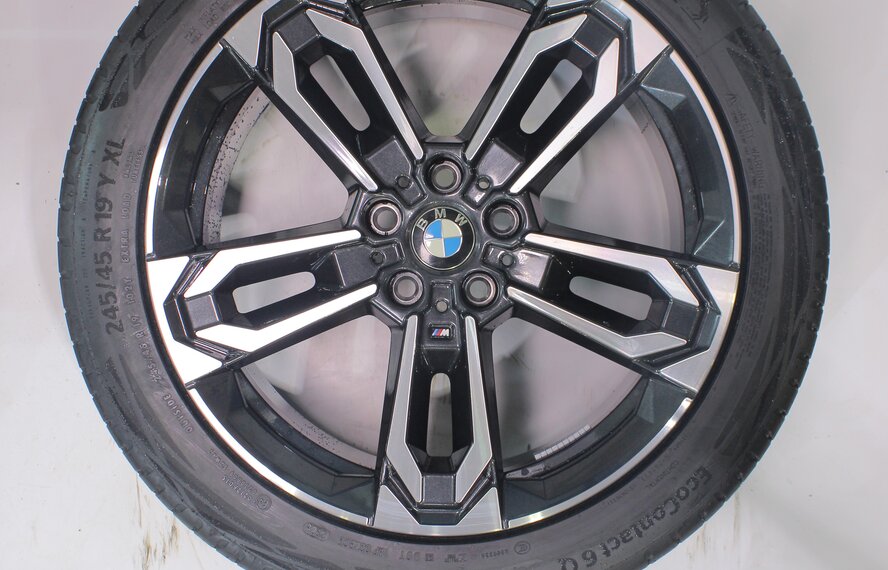 BMW BMW X1 iX1 U11 BEV X2 iX2 U10 871M 19 inch wheels Continental Summer Tires Original