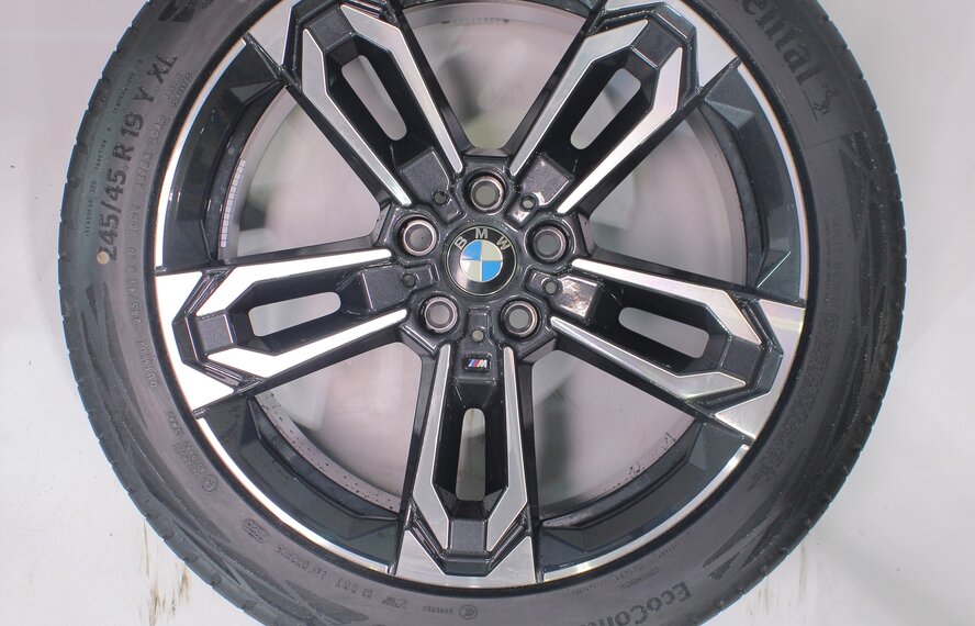 BMW BMW X1 iX1 U11 BEV X2 iX2 U10 871M 19 inch wheels Continental Summer Tires Original