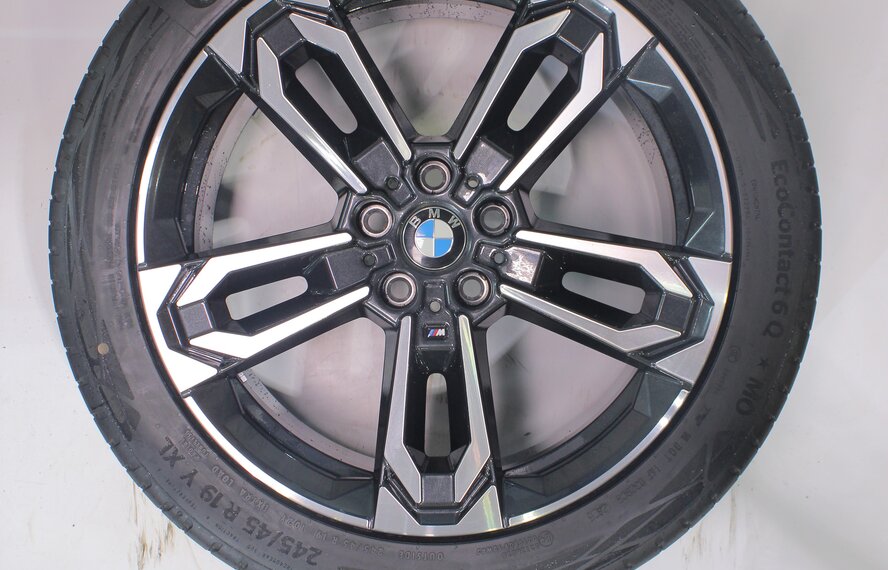 BMW BMW X1 iX1 U11 BEV X2 iX2 U10 871M 19 inch wheels Continental Summer Tires Original