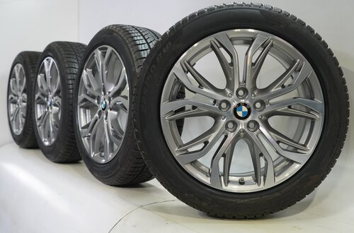 BMW BMW X1 F48 X2 F39 566 18 inch wheels Pirelli run-flat winter tires New Original