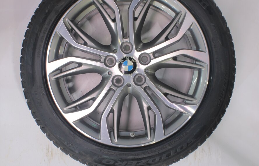 BMW BMW X1 F48 X2 F39 566 18 inch wheels Pirelli Runflat Winter tires New Original
