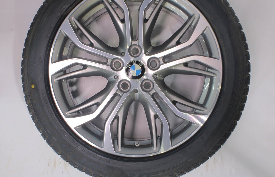 BMW BMW X1 F48 X2 F39 566 18 inch wheels Pirelli Runflat Winter tires New Original