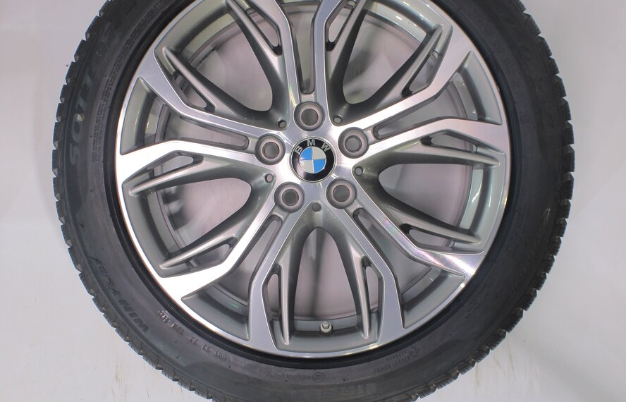 BMW BMW X1 F48 X2 F39 566 18 inch wheels Pirelli Runflat Winter tires New Original