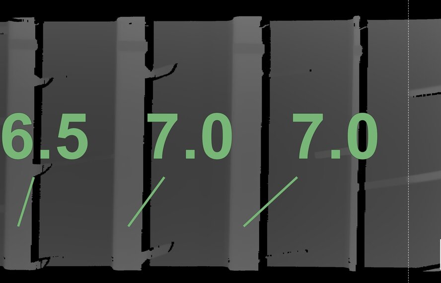 Audi Audi e-tron GT 21 inch wheels Goodyear Summer Tires Original