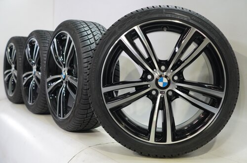 BMW BMW 3 4 series F30 F31 F32 F33 F36 442M 19 inch wheels Vredestein Winter Tires Original