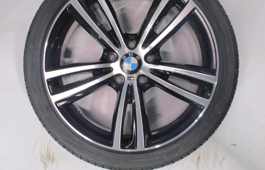 BMW BMW 3 4 series F30 F31 F32 F33 F36 442M 19 inch wheels Vredestein Winter Tires Original