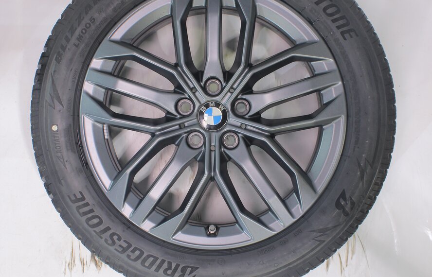 BMW BMW X1 iX1 U11 BEV X2 iX2 U10 879 18 inch wheels Bridgestone Winter Tires Original