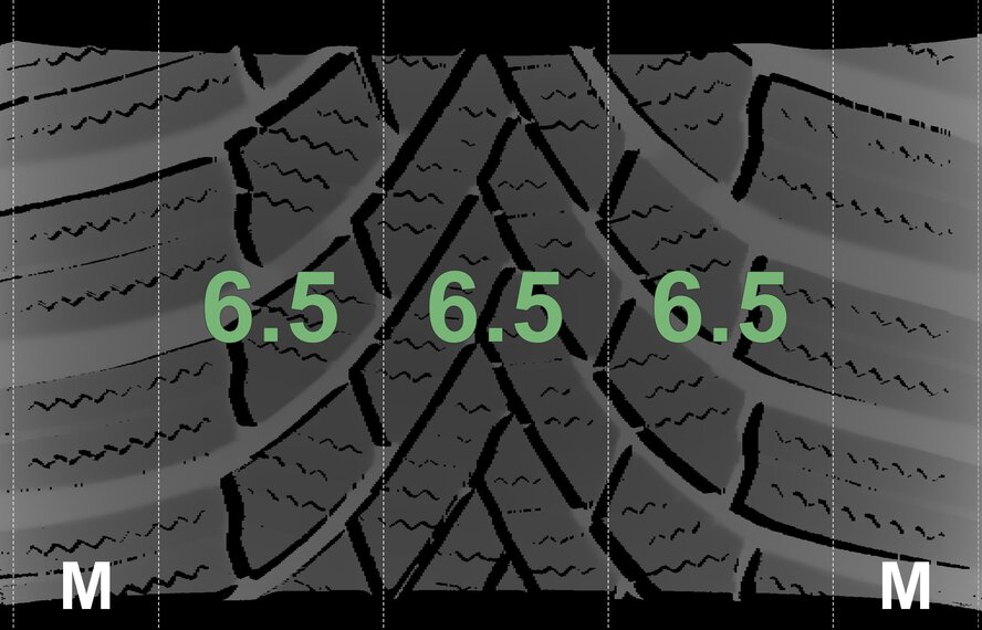 BMW BMW X1 iX1 U11 BEV X2 iX2 U10 879 18 inch wheels Bridgestone Winter Tires Original