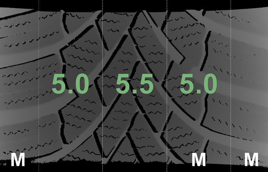 BMW BMW X1 iX1 U11 BEV X2 iX2 U10 879 18 inch wheels Bridgestone Winter Tires Original