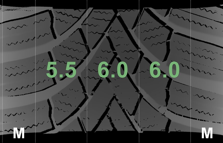 BMW BMW X1 iX1 U11 BEV X2 iX2 U10 879 18 inch wheels Bridgestone Winter Tires Original