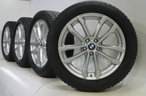 BMW BMW X3 X4 G01 G02 691 19 inch wheels Continental Runflat Winter Tires Original