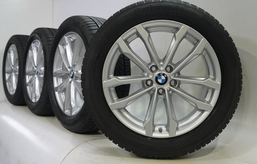 BMW BMW X3 X4 G01 G02 691 19 inch wheels Continental Runflat Winter Tires Original