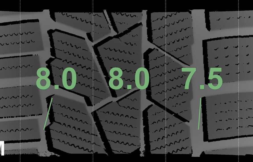 BMW BMW X3 X4 G01 G02 691 19 inch wheels Continental Runflat Winter Tires Original