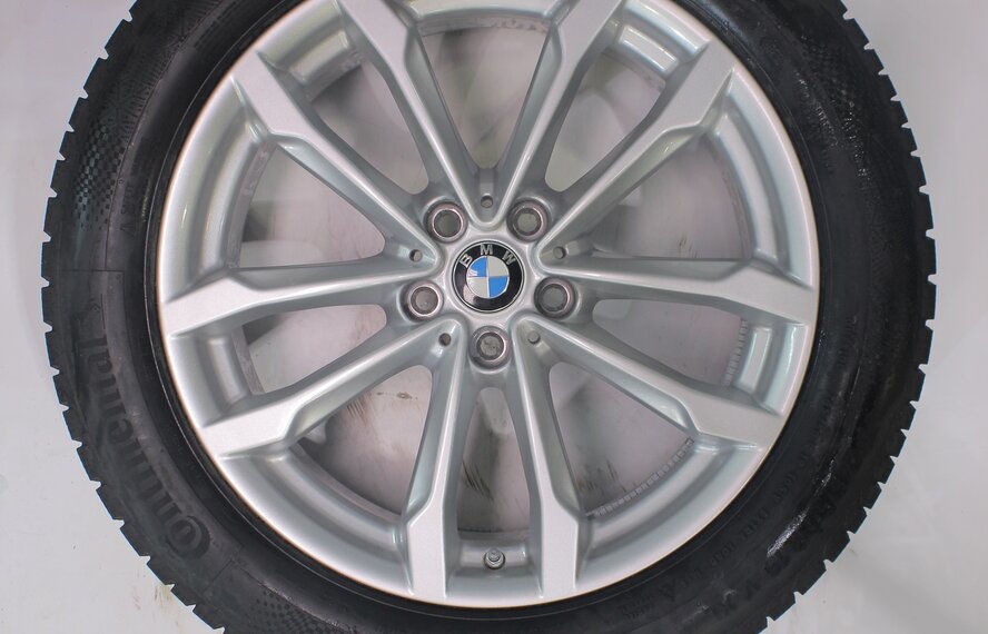 BMW BMW X3 X4 G01 G02 691 19 inch wheels Continental Runflat Winter Tires Original