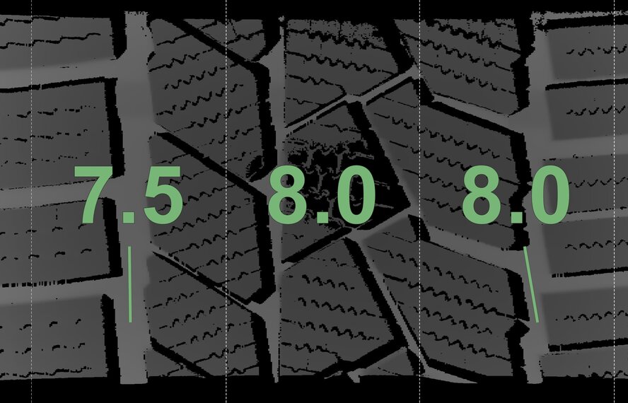 BMW BMW X3 X4 G01 G02 691 19 inch wheels Continental Runflat Winter Tires Original