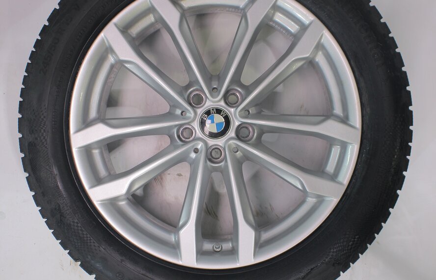 BMW BMW X3 X4 G01 G02 691 19 inch wheels Continental Runflat Winter Tires Original
