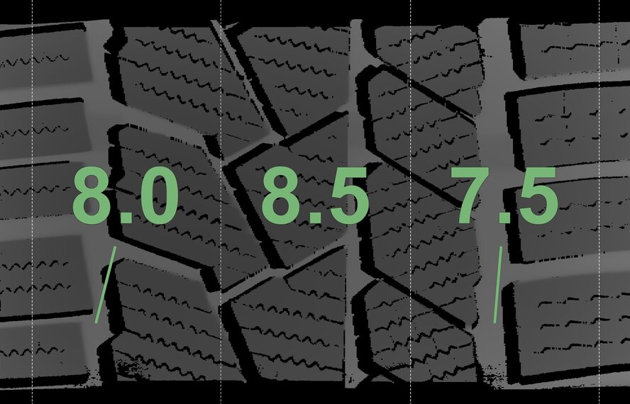 BMW BMW X3 X4 G01 G02 691 19 inch wheels Continental Runflat Winter Tires Original