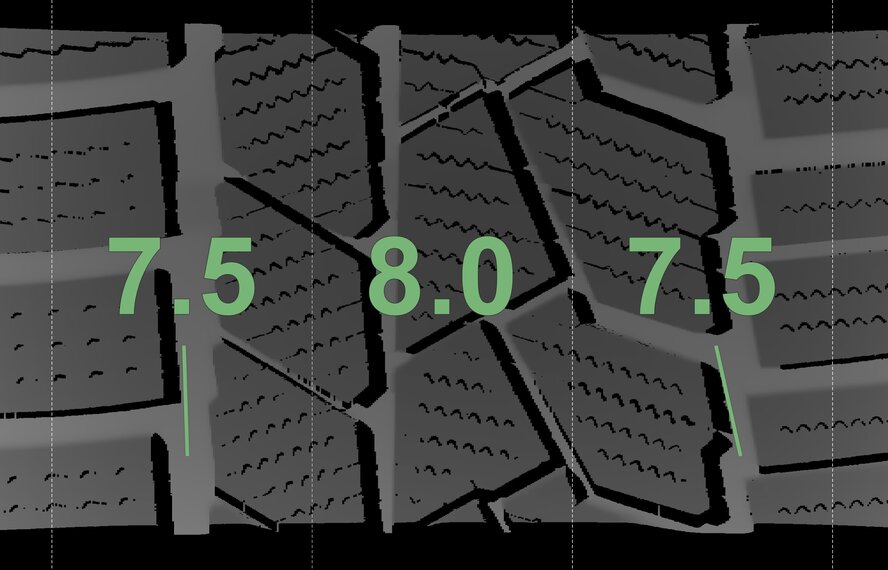 BMW BMW X3 X4 G01 G02 691 19 inch wheels Continental Runflat Winter Tires Original