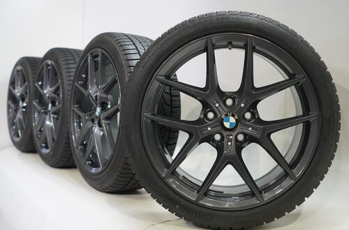 BMW BMW 1 2 Series F40 F44 2 Series Gran Coupe 554M 18 inch wheels Continental Runflat Winter Tires Original