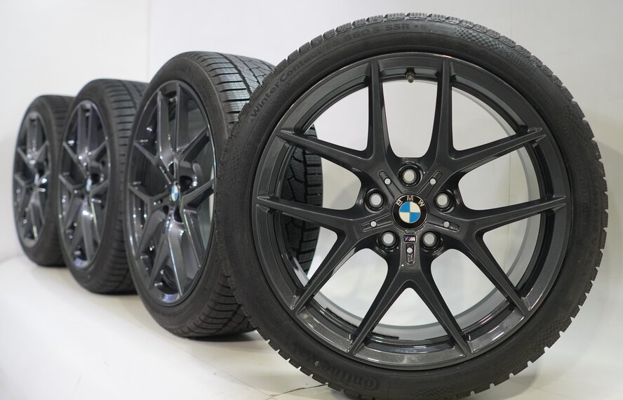 BMW BMW 1 2 Series F40 F44 2 Series Gran Coupe 554M 18 inch wheels Continental Runflat Winter Tires Original