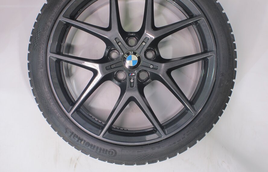 BMW BMW 1 2 Series F40 F44 2 Series Gran Coupe 554M 18 inch wheels Continental Runflat Winter Tires Original