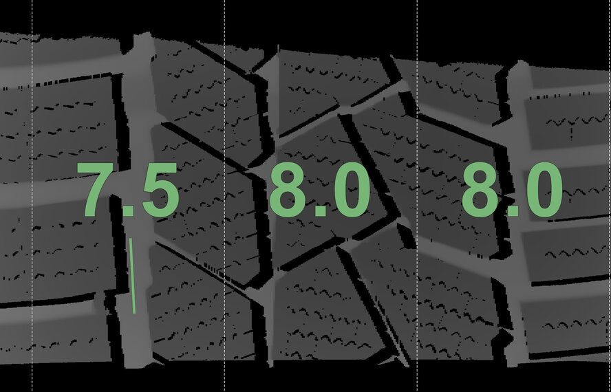 BMW BMW 1 2 Series F40 F44 2 Series Gran Coupe 554M 18 inch wheels Continental Runflat Winter Tires Original