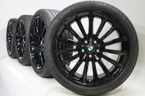 BMW BMW 5 Series G30 G31 8 Series G14 G15 G16 633 19 inch wheels Bridgestone Runflat Summer Tires New Original