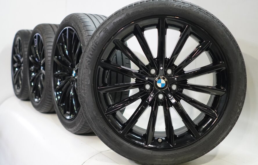 BMW BMW 5 Series G30 G31 8 Series G14 G15 G16 633 19-inch wheels Bridgestone Runflat Summer Tires New Original