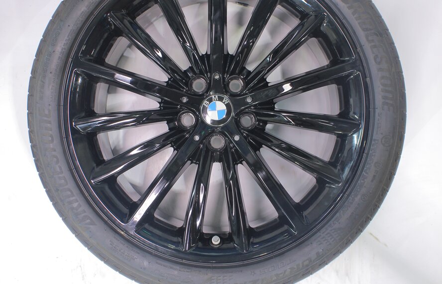 BMW BMW 5 Series G30 G31 8 Series G14 G15 G16 633 19-inch wheels Bridgestone Runflat Summer Tires New Original