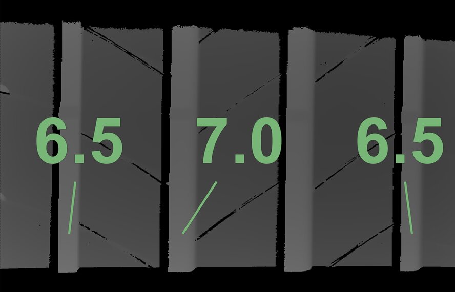 BMW BMW 5 Series G30 G31 8 Series G14 G15 G16 633 19-inch wheels Bridgestone Runflat Summer Tires New Original