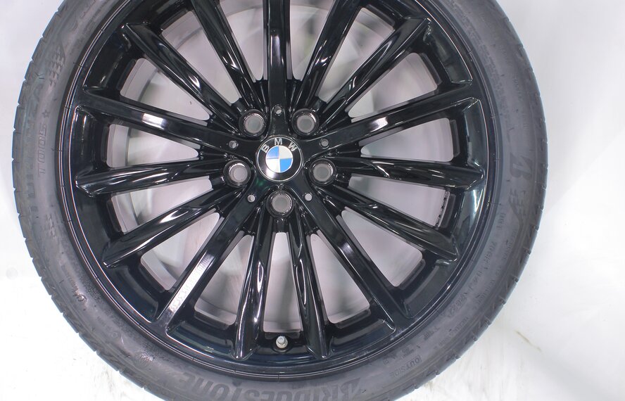 BMW BMW 5 Series G30 G31 8 Series G14 G15 G16 633 19-inch wheels Bridgestone Runflat Summer Tires New Original