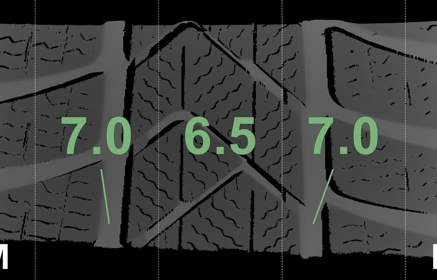 BMW BMW 5 Series G30 G31 8 Series G14 G15 G16 632 18 inch wheels Pirelli Runflat Winter Tires Original