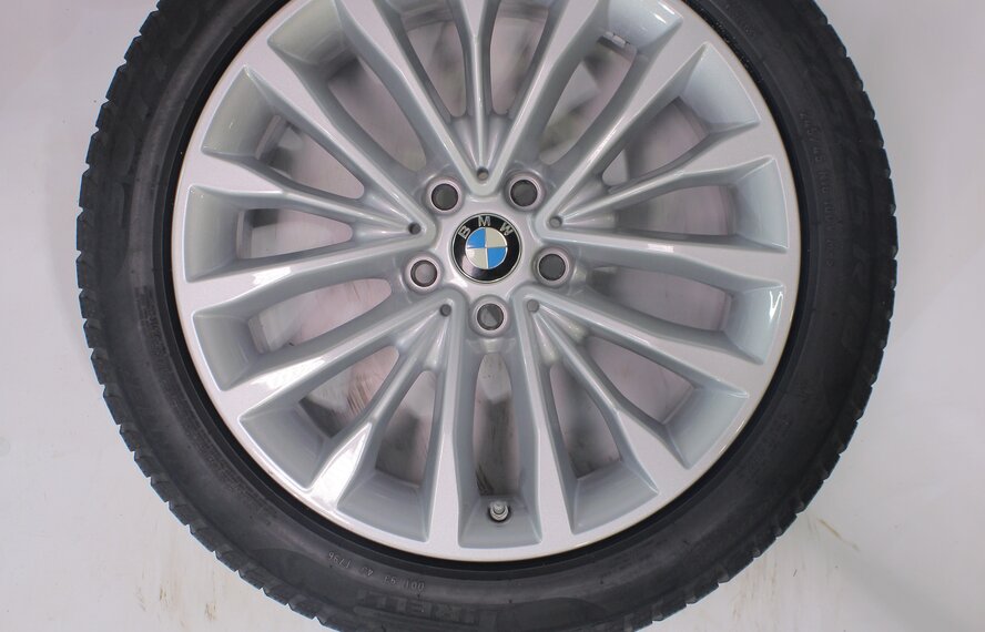 BMW BMW 5 Series G30 G31 8 Series G14 G15 G16 632 18 inch wheels Pirelli Runflat Winter Tires Original