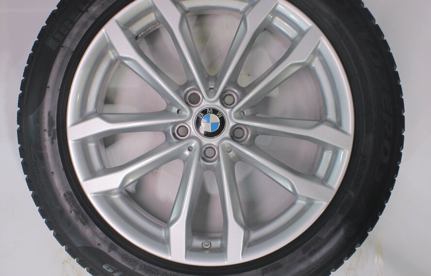 BMW BMW X3 X4 G01 G02 691 19 inch wheels Pirelli Runflat Winter Tires Original