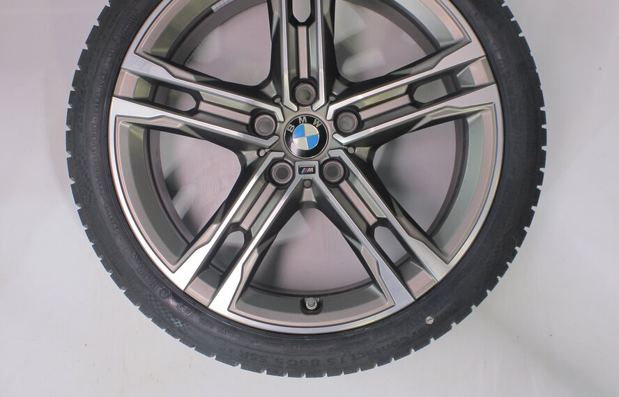 BMW BMW 1 2 Series F40 F44 2 Series Gran Coupe 556M 18 inch wheels Continental Runflat Winter Tires New Original