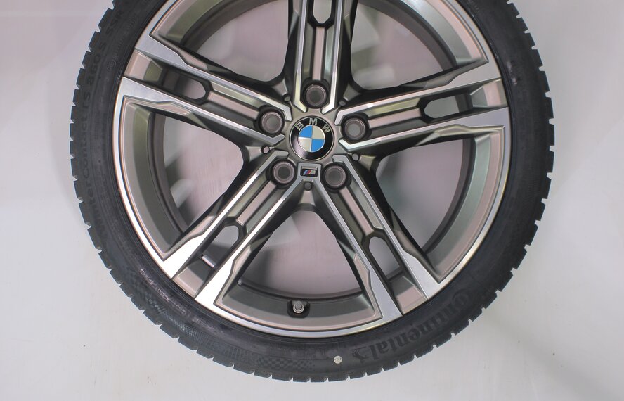BMW BMW 1 2 Series F40 F44 2 Series Gran Coupe 556M 18 inch wheels Continental Runflat Winter Tires New Original