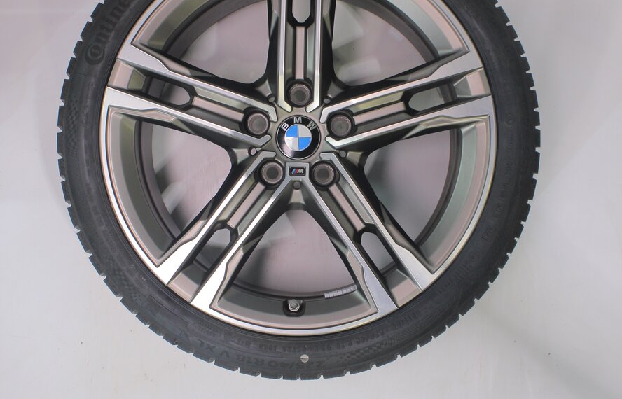 BMW BMW 1 2 Series F40 F44 2 Series Gran Coupe 556M 18 inch wheels Continental Runflat Winter Tires New Original