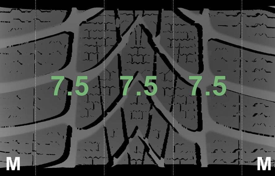 Mini Mini Cooper / S / One / Convertible F55 F56 F57 499 17 inch wheels Dunlop Runflat Winter tires Original