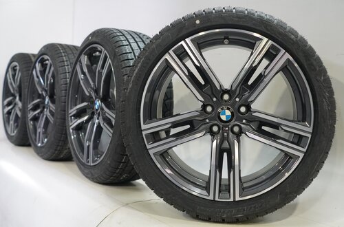 BMW BMW 5 Series G30 G31 8 Series G14 G15 G16 727M 19 inch wheels Pirelli Runflat Winter Tires New Original