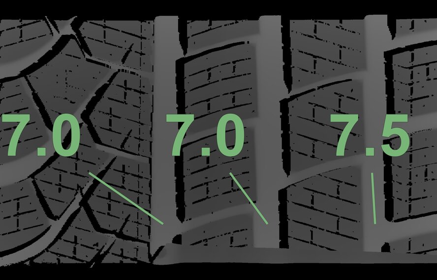 BMW BMW 5 Series G30 G31 8 Series G14 G15 G16 727M 19 inch wheels Pirelli Runflat Winter Tires New Original