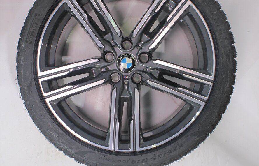 BMW BMW 5 Series G30 G31 8 Series G14 G15 G16 727M 19 inch wheels Pirelli Runflat Winter Tires New Original