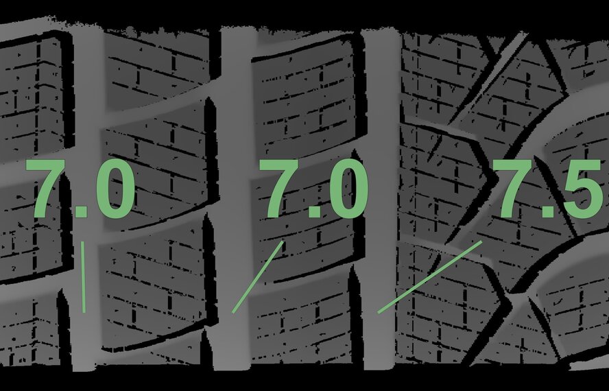 BMW BMW 5 Series G30 G31 8 Series G14 G15 G16 727M 19 inch wheels Pirelli Runflat Winter Tires New Original