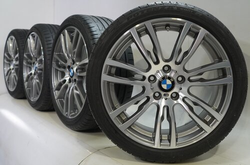 BMW BMW 3 4 series F30 F31 F32 F33 F36 403M 19 inch wheels Bridgestone Runflat Summer Tires Original