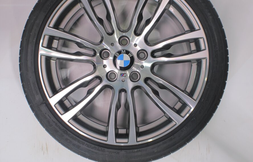 BMW BMW 3 4 series F30 F31 F32 F33 F36 403M 19 inch wheels Bridgestone Runflat Summer Tires Original