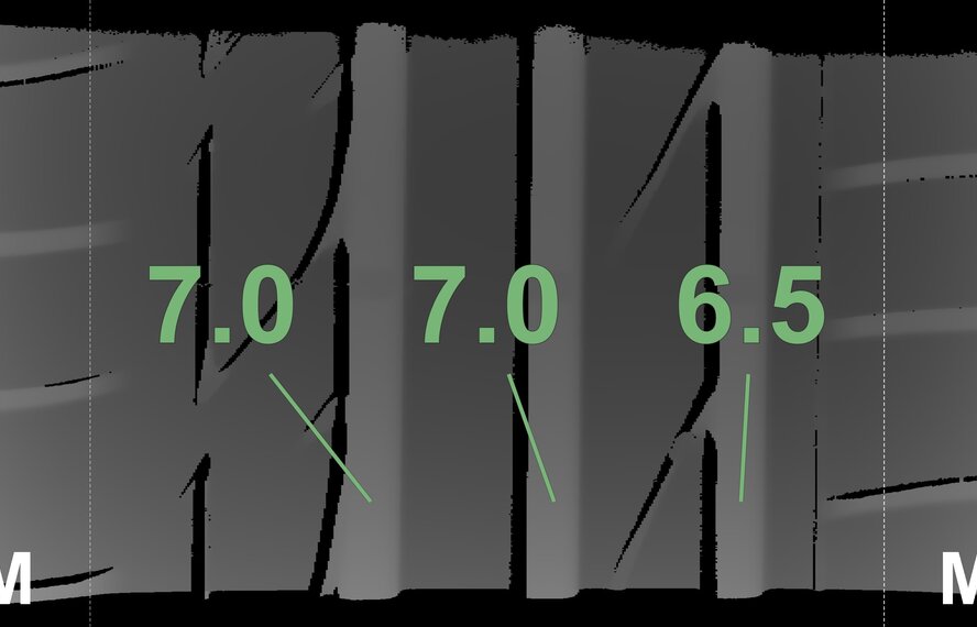 BMW BMW 3 4 series F30 F31 F32 F33 F36 403M 19 inch wheels Bridgestone Runflat Summer Tires Original