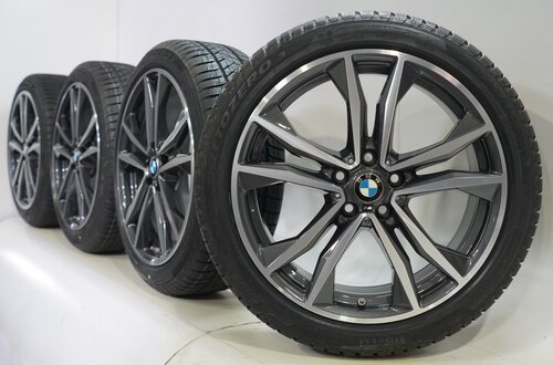 BMW BMW X1 F48 X2 F39 715M 19 inch wheels Pirelli Runflat Winter Tires New Original